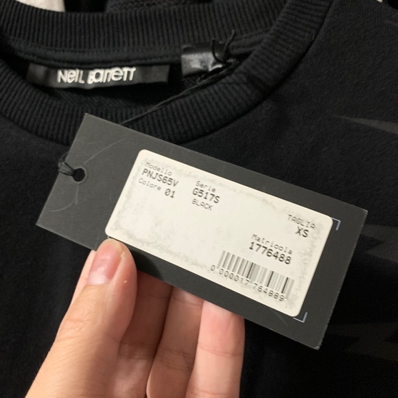 Neil Barrett sweatshirt - Picture 6 of 7